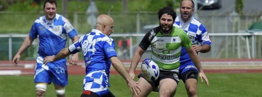 El Rugby Ferrol recibe al Universidad de Bilbao en su camino al ascenso