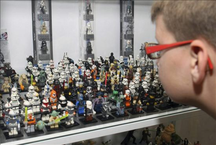 Y el coleccionismo superó el límite galáctico (20.000 objetos de Star Wars)