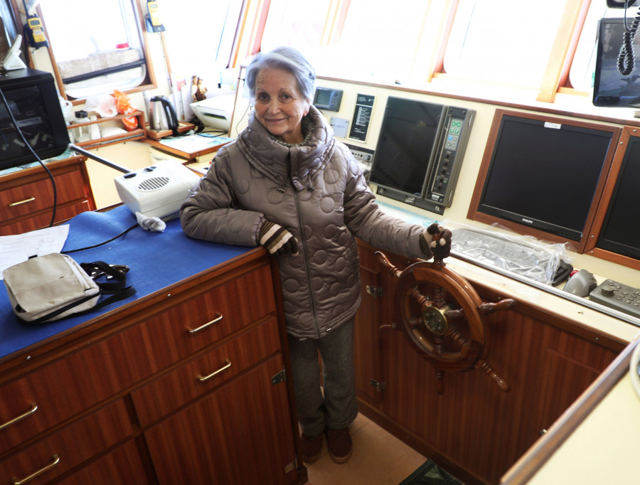Gloria Lijó, la primera mujer en enrolarse en la pesca de altura