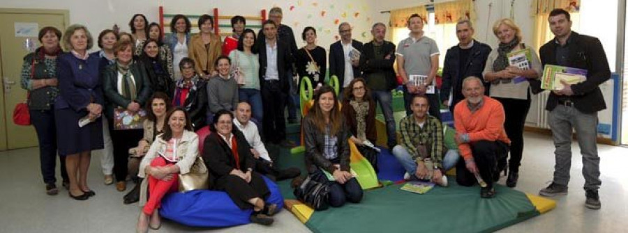 Encuentro de orientadores de centros de la comarca en el CEE Terra de Ferrol