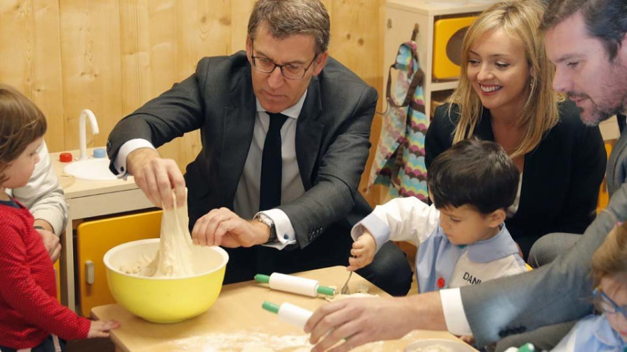La Xunta extenderá el Bono Coidado a ludotecas y servicios infantiles