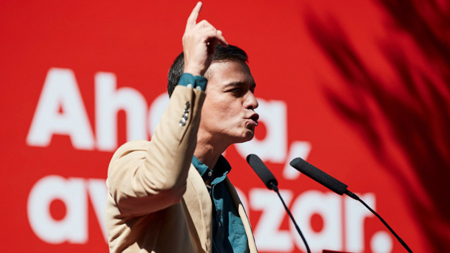 Pedro Sánchez promete actuar “con firmeza” si el independentismo vuelve a “quebrar el Estatuto de Autonomía”
