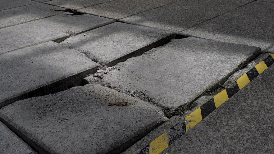 Unas 300 actuaciones de obras pondrán a punto las calles 
del barrio de A Magdalena