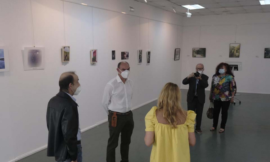 Narart inaugura en la sala de exposiciones del Puerto la muestra de fotografía “Catarsis”