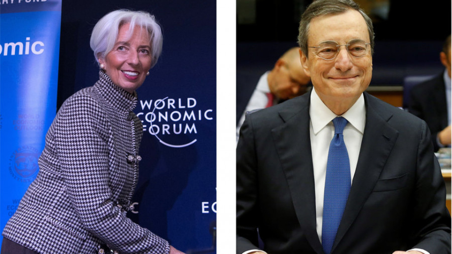 Lagarde afronta el reto de mantener en el BCE la política monetaria de Draghi