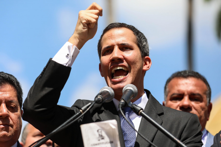 Trump reconoce a Guaidó como presidente legítimo de Venezuela