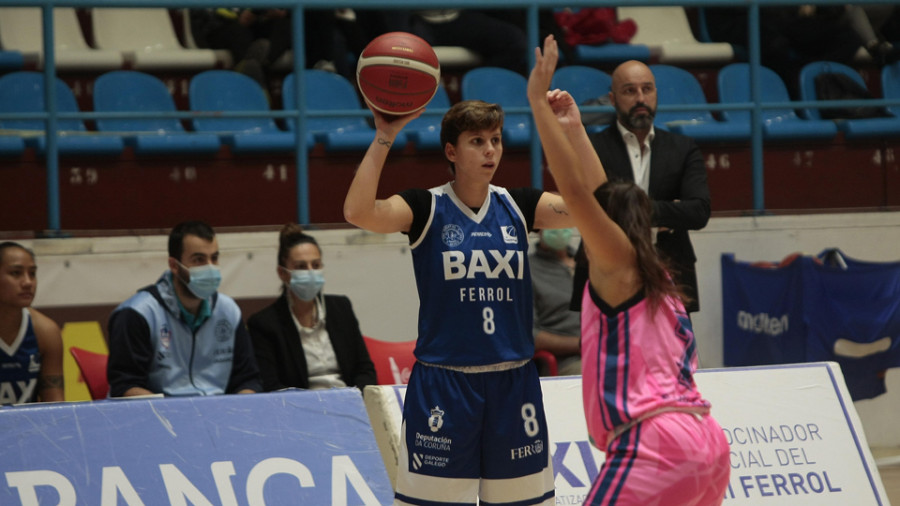 El Baxi Ferrol aprende a sufrir para ganar