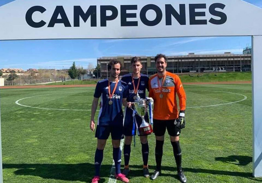 Cuota de Ferrolterra en la selección campeona