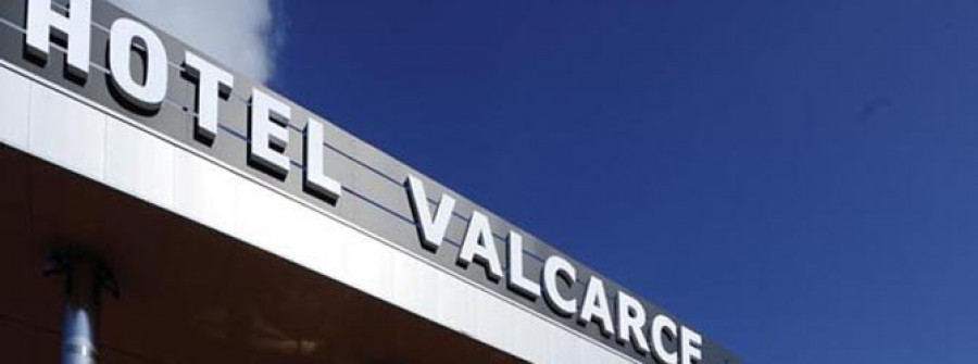 El grupo Valcarce inaugura hoy su nuevo hotel en el polígono Río do Pozo
