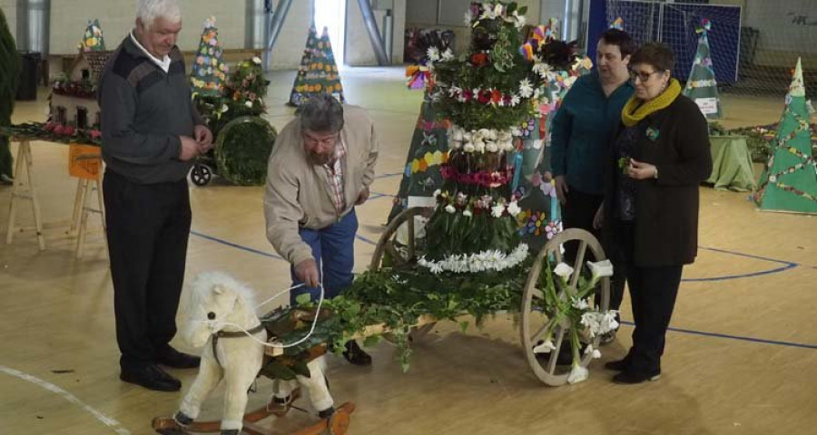 Inscricións nos obradoiros de arte floral convocados polo Padroado da Cultura de Narón