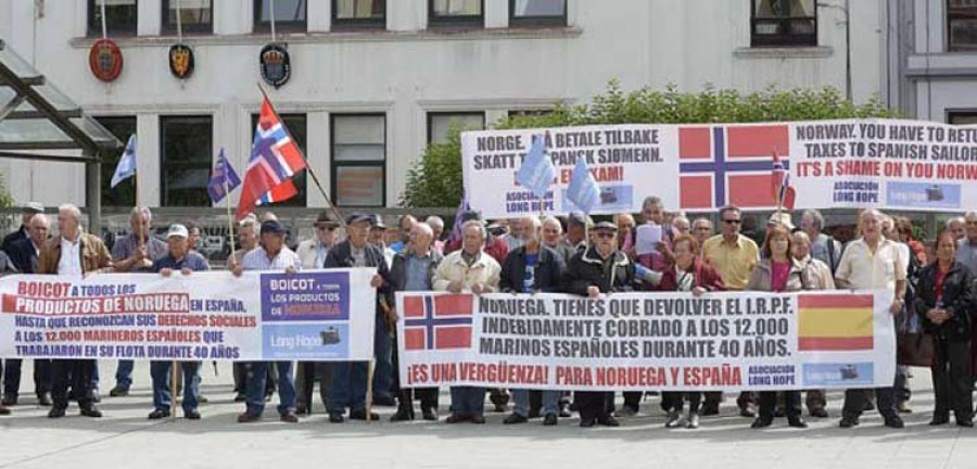 Las manifestaciones en A Coruña se redujeron en un 55% en dos años