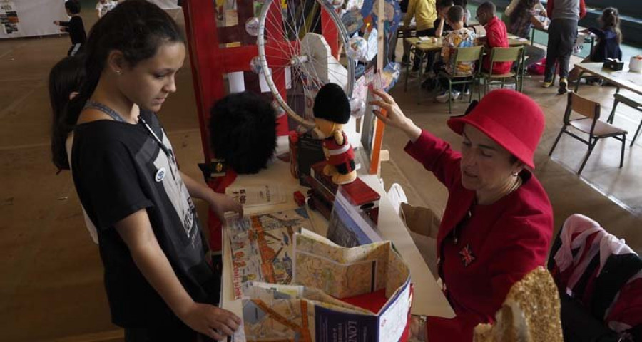 Éxito de participación y público en la feria  “Dende Ares para o mundo”