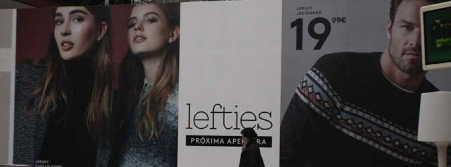 Las firmas de moda Lefties y H&M preparan su desembarco en el centro comercial Odeón