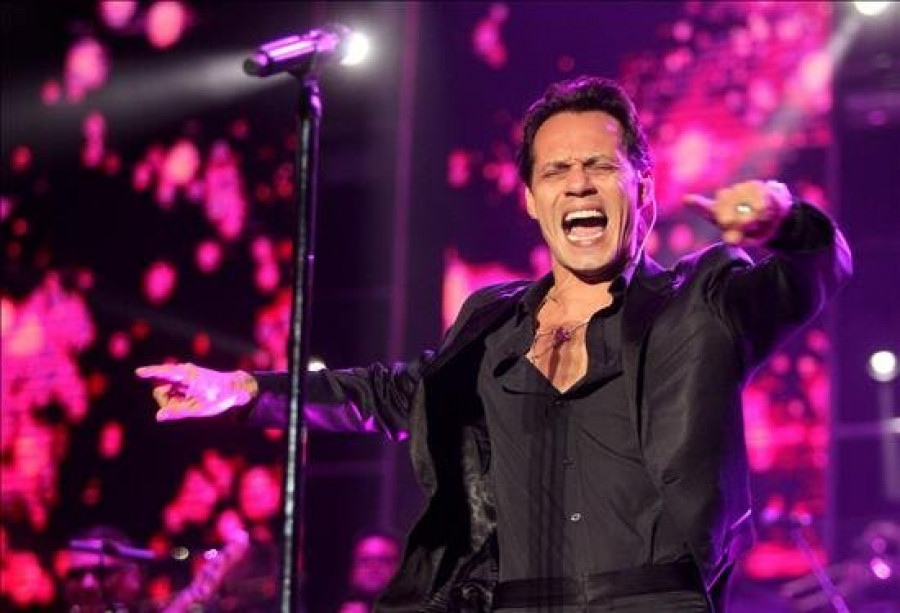 Marc Anthony arranca su gira europea con 100.000 vatios de sonido