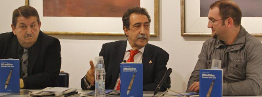 Vicente Araguas recolle en “Miudiño” unha década de columnas en Diario de Ferrol