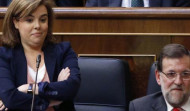 Soraya Sáenz de Santamaría: “Jamás en mi puta vida he cobrado un sobre”
