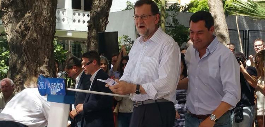 Moreno defiende la continuidad de Rajoy pese a la imputación del PP