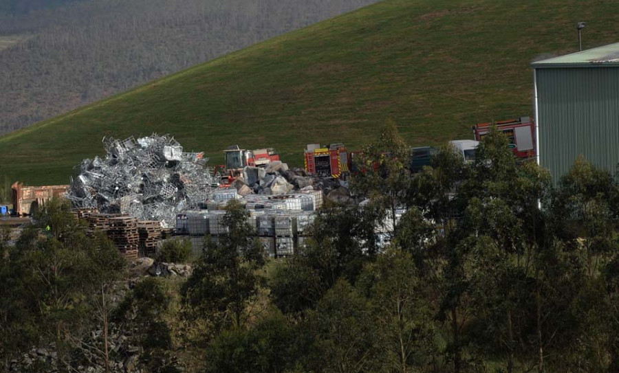 La Xunta valora multar a Monfero por el “abandono” del punto limpio