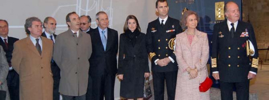 Felipe VI visita hoy las escuelas de la Armada