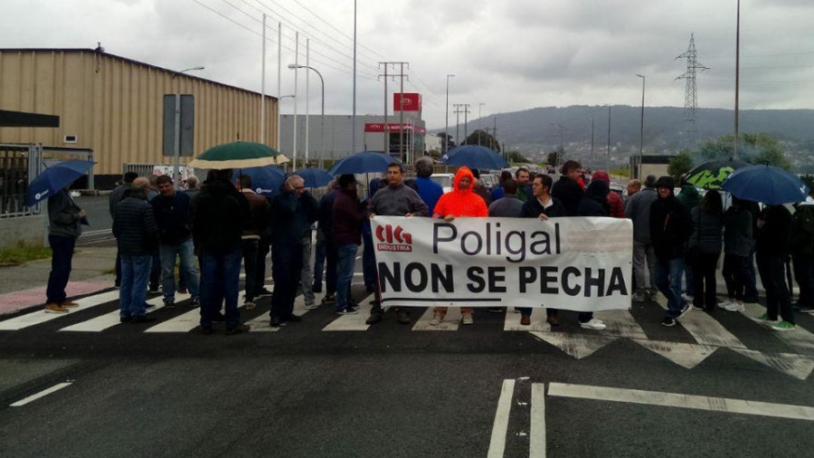 Un juez paraliza temporalmente la mesa de consultas del ERE de Poligal