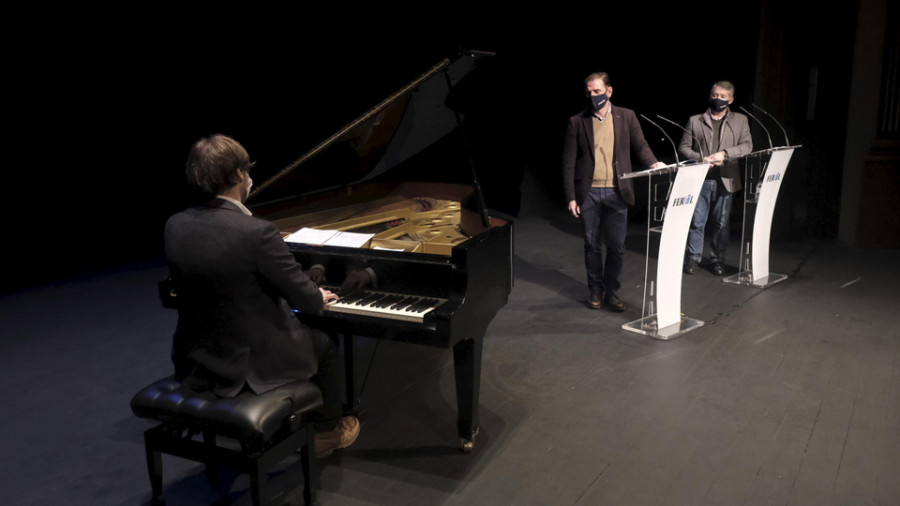 Ferrol recupera el Premio Internacional de Piano bajo la dirección de Pablo Galdo