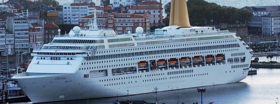 Demoras en la temporada de cruceros en A Coruña