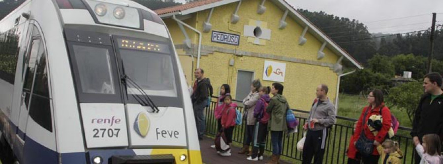 Llega al Congreso la presunta eliminación de paradas del tren a Ortigueira