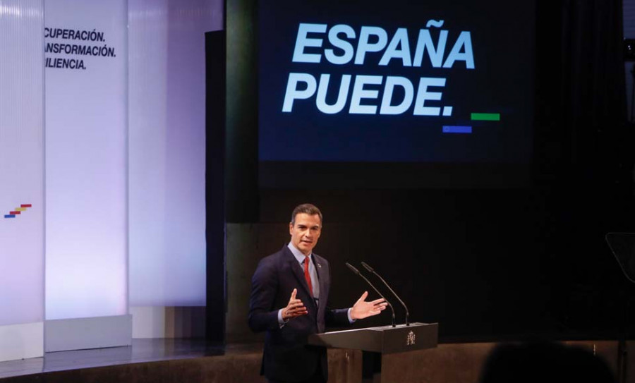 Sánchez asegura que los planes de recuperación llevarán a crecer a España más del 2%