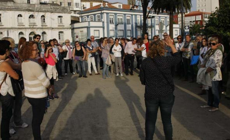 Rosa Millán | “Ferrol tiene un tesoro con todas esas mujeres pioneras que hicieron historia”