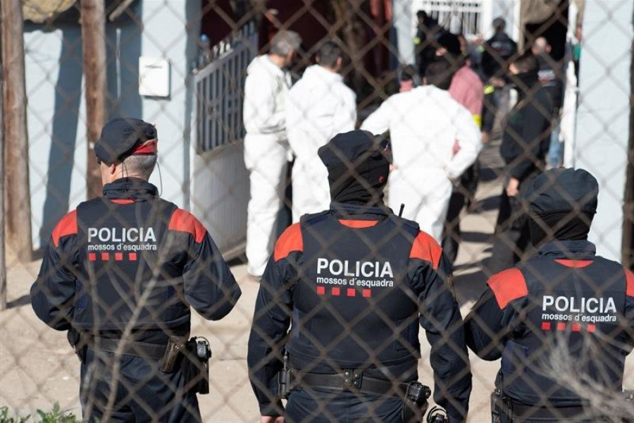 Operación contra los Ángeles del Infierno por tráfico de drogas