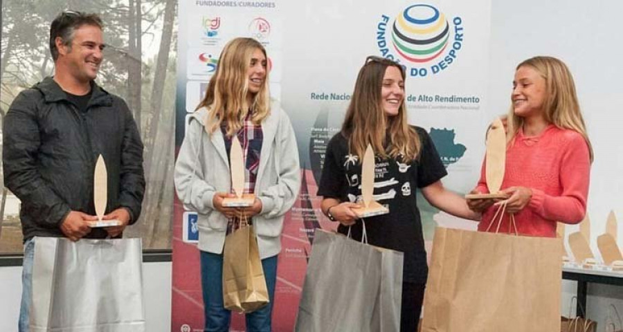 Martina Álvarez gana también en Portugal