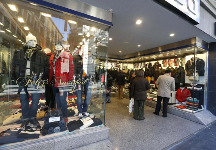 El comercio augura que las ventas subirán en Navidad por primera vez desde que comenzó la crisis