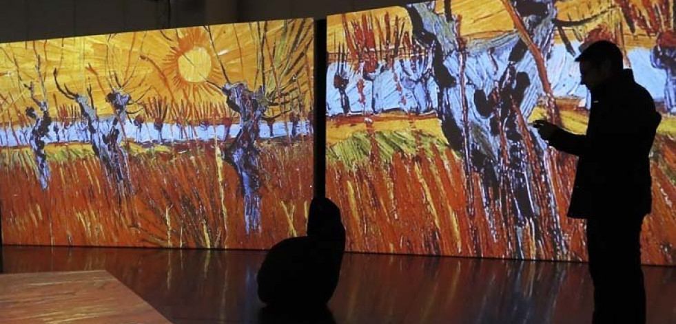La exposición multisensorial de Van Gogh llega a España