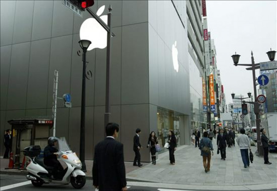 Apple anuncia la salida de su director financiero, Peter Oppenheimer