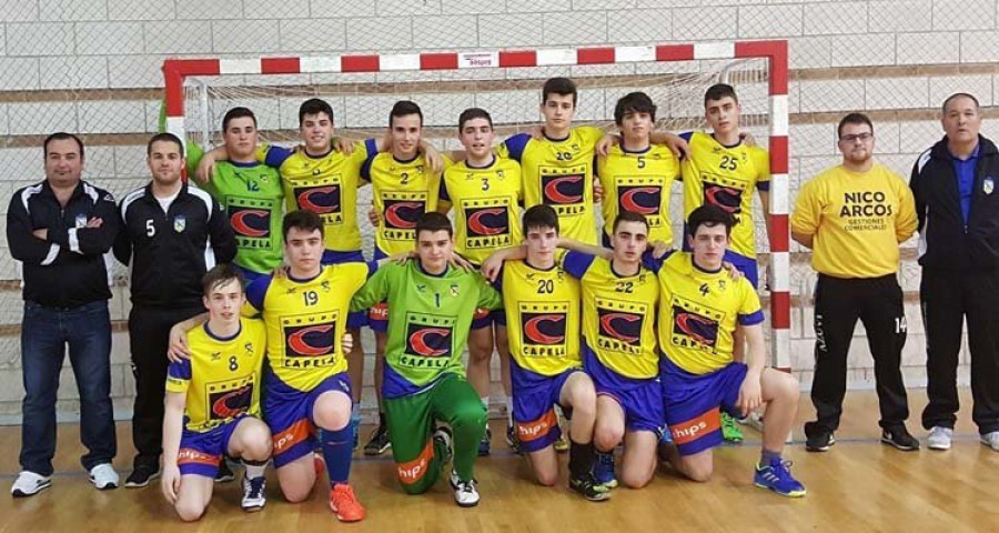 El Narón levanta el trofeo copero juvenil