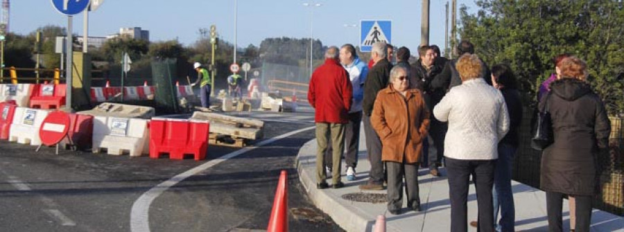 Fomento modificará el proyecto de los accesos a O Boial en O Escorial