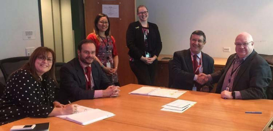 Navantia firma con Australia un acuerdo para el estudio de viabilidad de las futuras fragatas