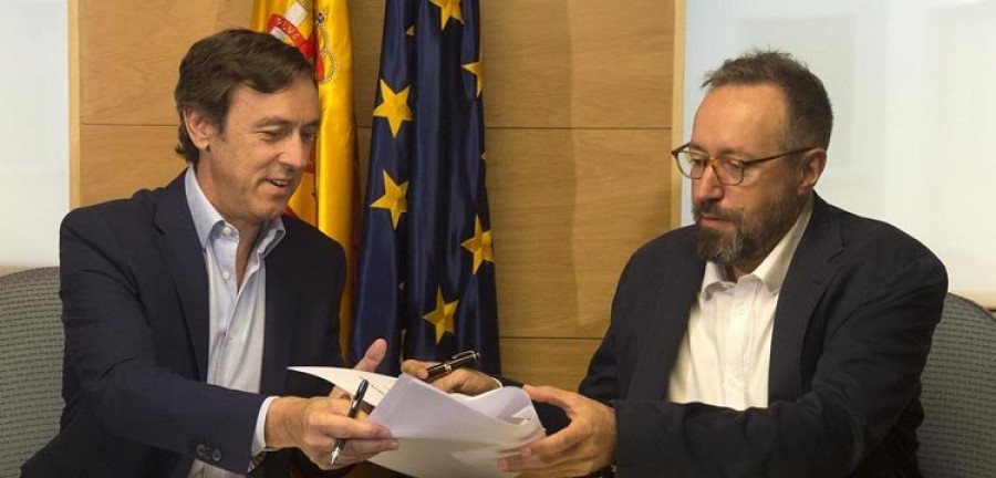 Rivera da tres meses a Rajoy para tramitar las seis condiciones pactadas