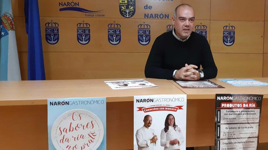 El Club Narón Gastronómico regresa con cursos y nuevas propuestas de exaltación