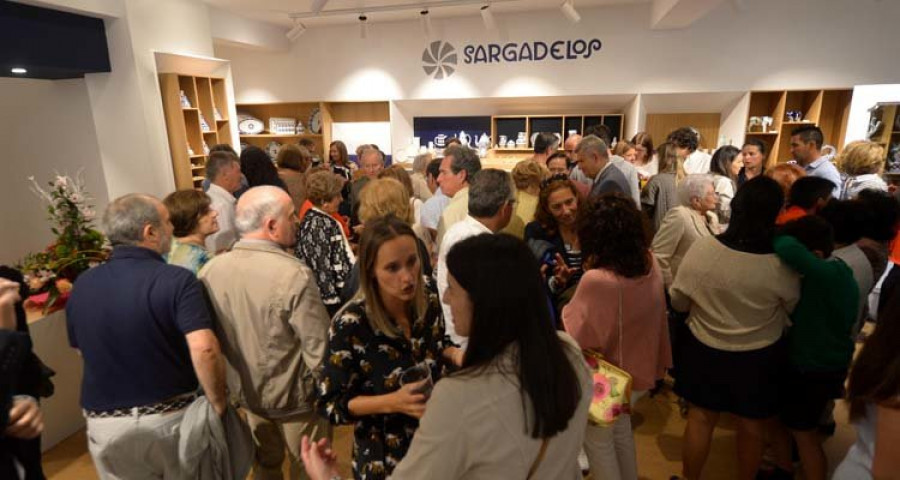 Sargadelos vuelve a Ferrol de la mano de joyería Jenaro con nuevas líneas de producto