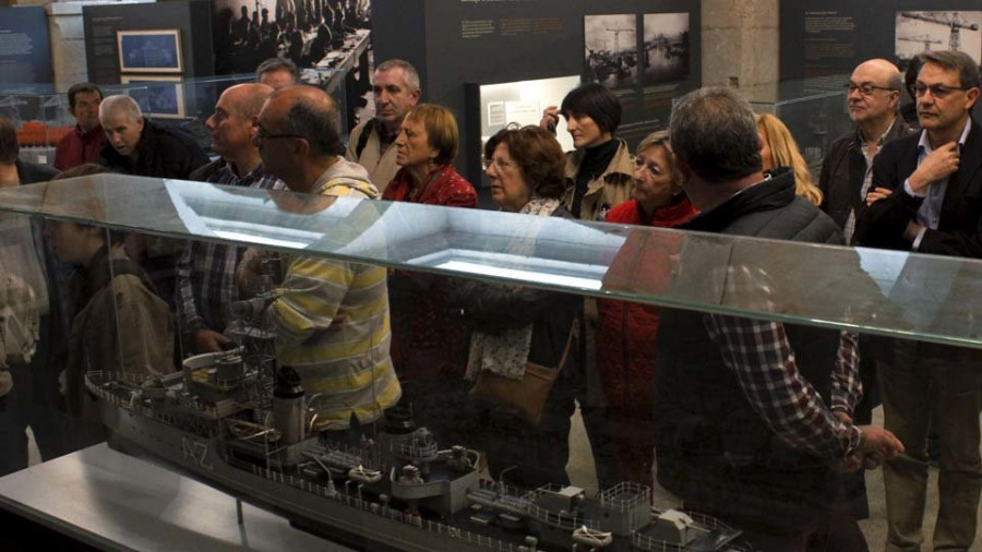 El Museo de la Construcción Naval recibió 1.500 visitas en los días de Semana Santa