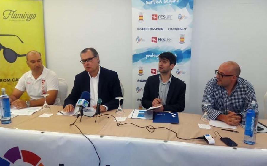 Ferrol vivirá el surf por los cuatro costados