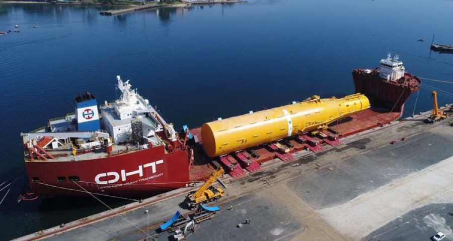 Statoil embarca una nueva estructura