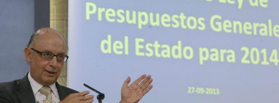 El Gobierno  prevé una mínima creación de empleo para todo 2014