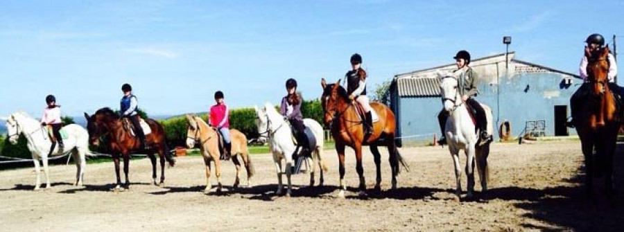 Iniciarse en el mundo del caballo en campamentos para todos los bolsillos