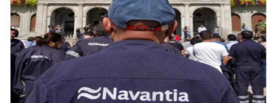 Rey notifica por carta a Navantia y la SEPI su rechazo al desvío de bloques del flotel