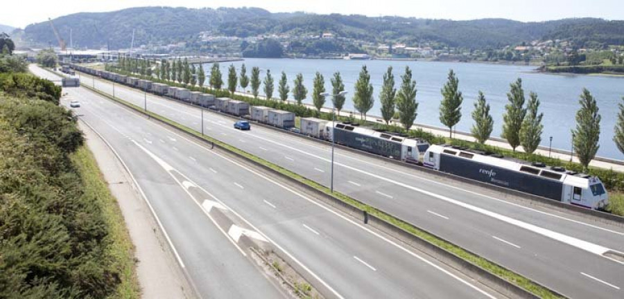 La UTE de Copasa, Ogmios y Geotúnel 
se adjudica la obra del tren a Caneliñas