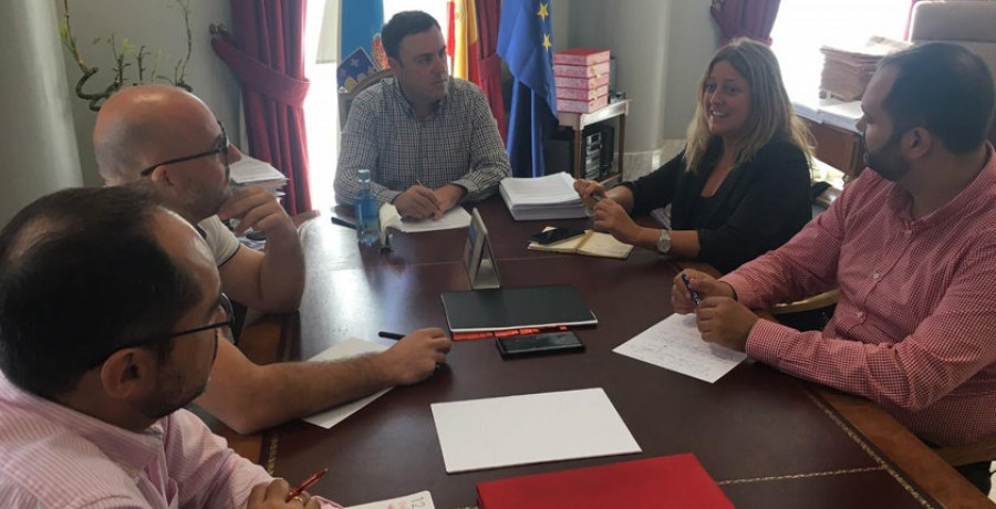 El PSOE pide al Concello que agilice los trámites para poder mejorar los viales provinciales