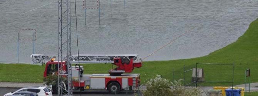 Incidencias mínimas en una jornada de alerta amarilla por fuertes vientos