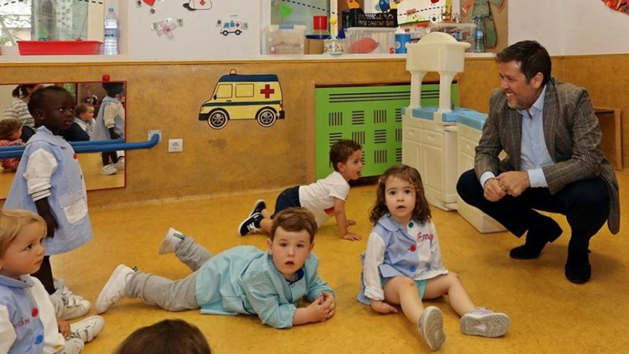 Las obras de ampliación y reforma han comenzado en la escuela infantil de Cedeira